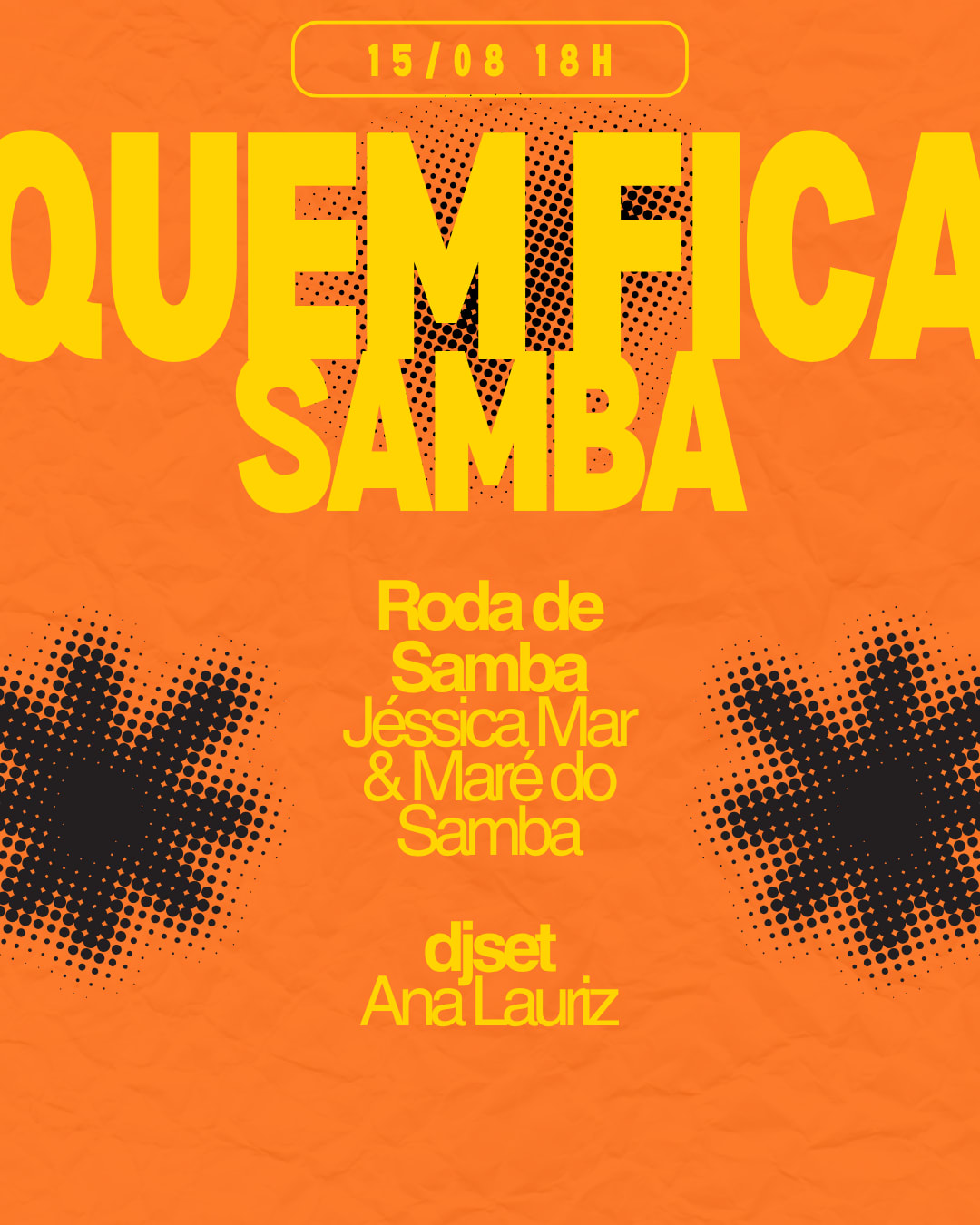 Quem Fica, Samba