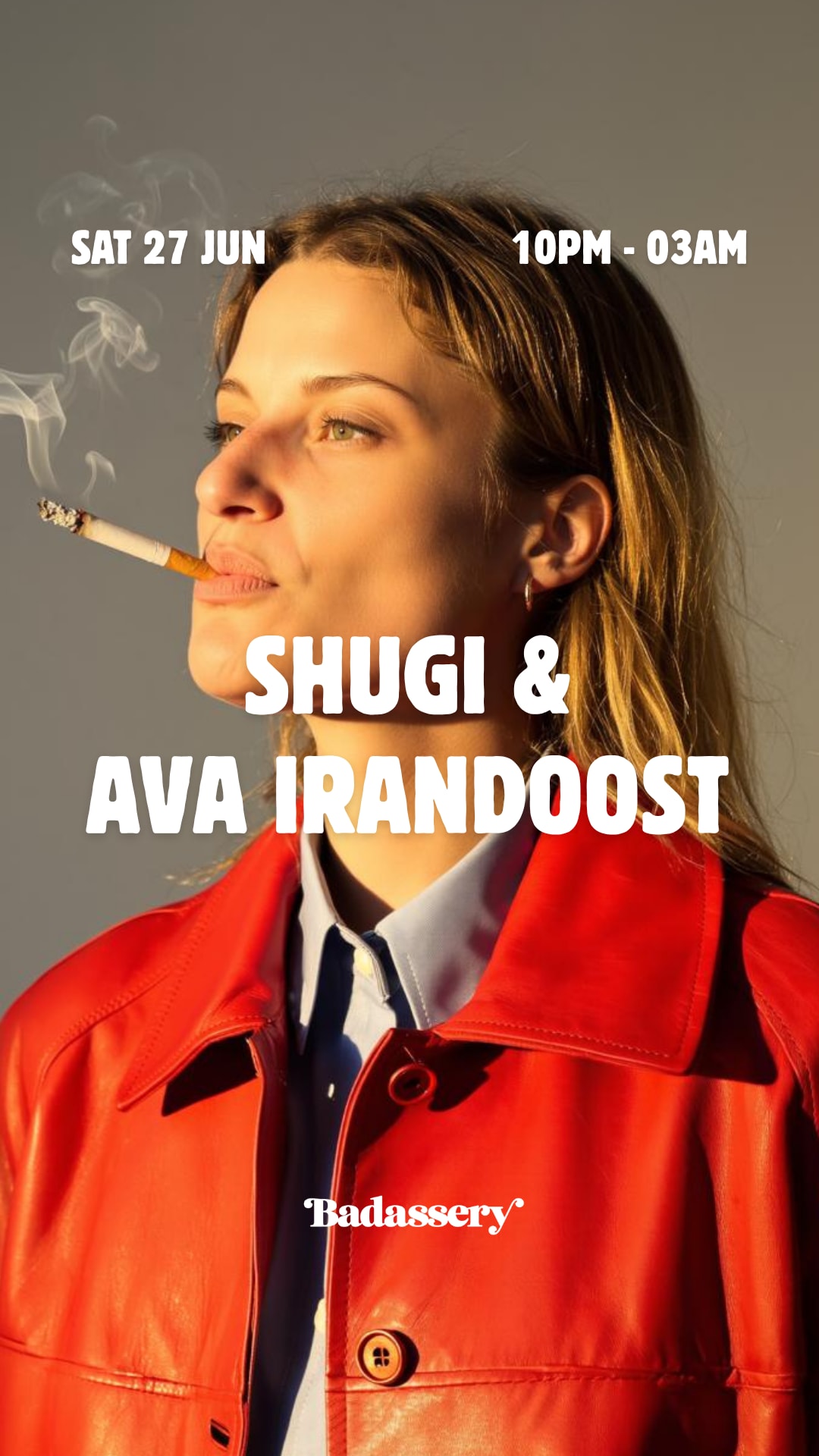 Shugi X Ava Irandoost