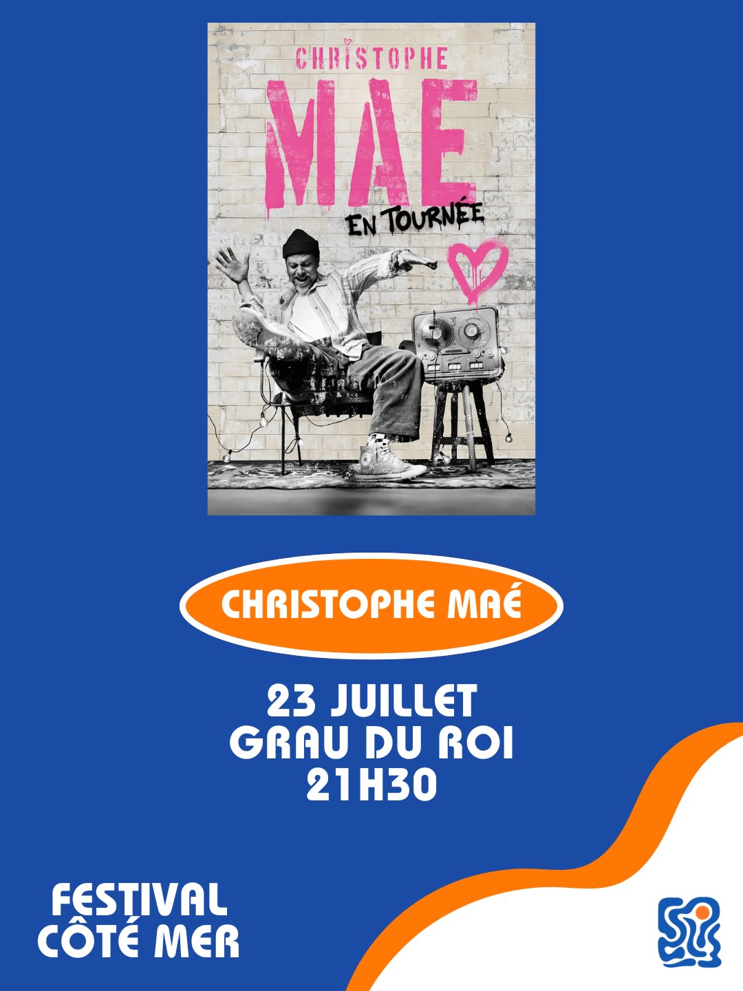 Festival Côté Mer - Christophe Maé