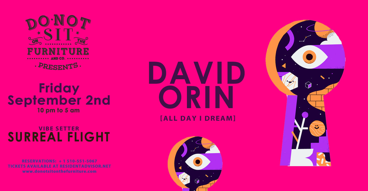 David Orin [Anjunadeep / All Day I Dream]