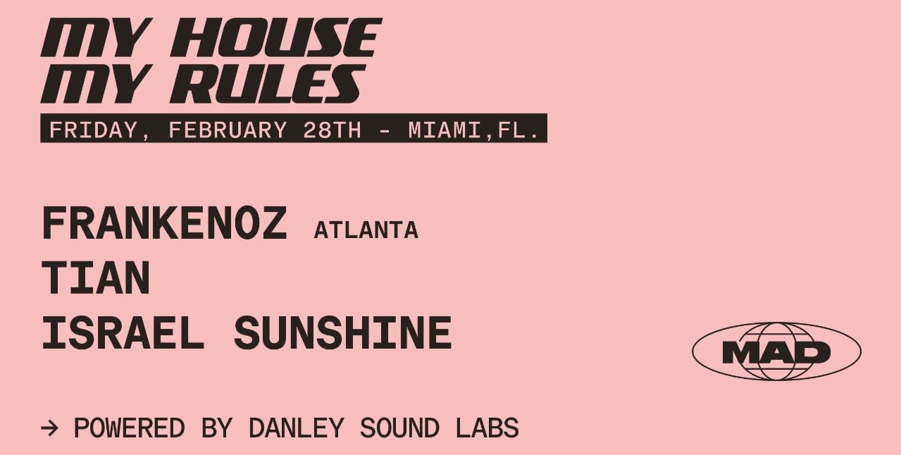 My House My Rules 01/28