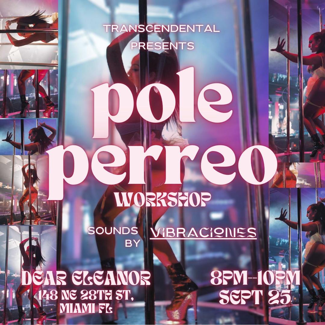 Pole Perreo Workshop