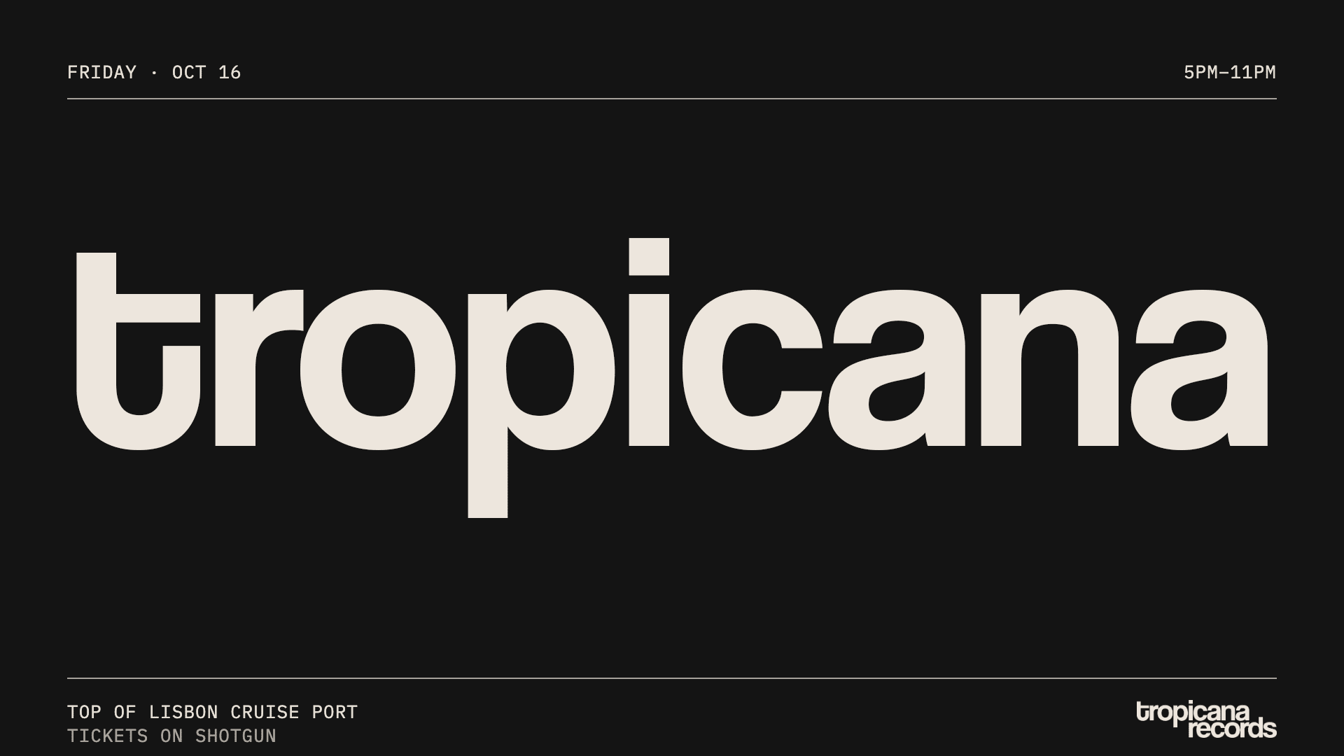 Tropicana @ Cavo Rooftop