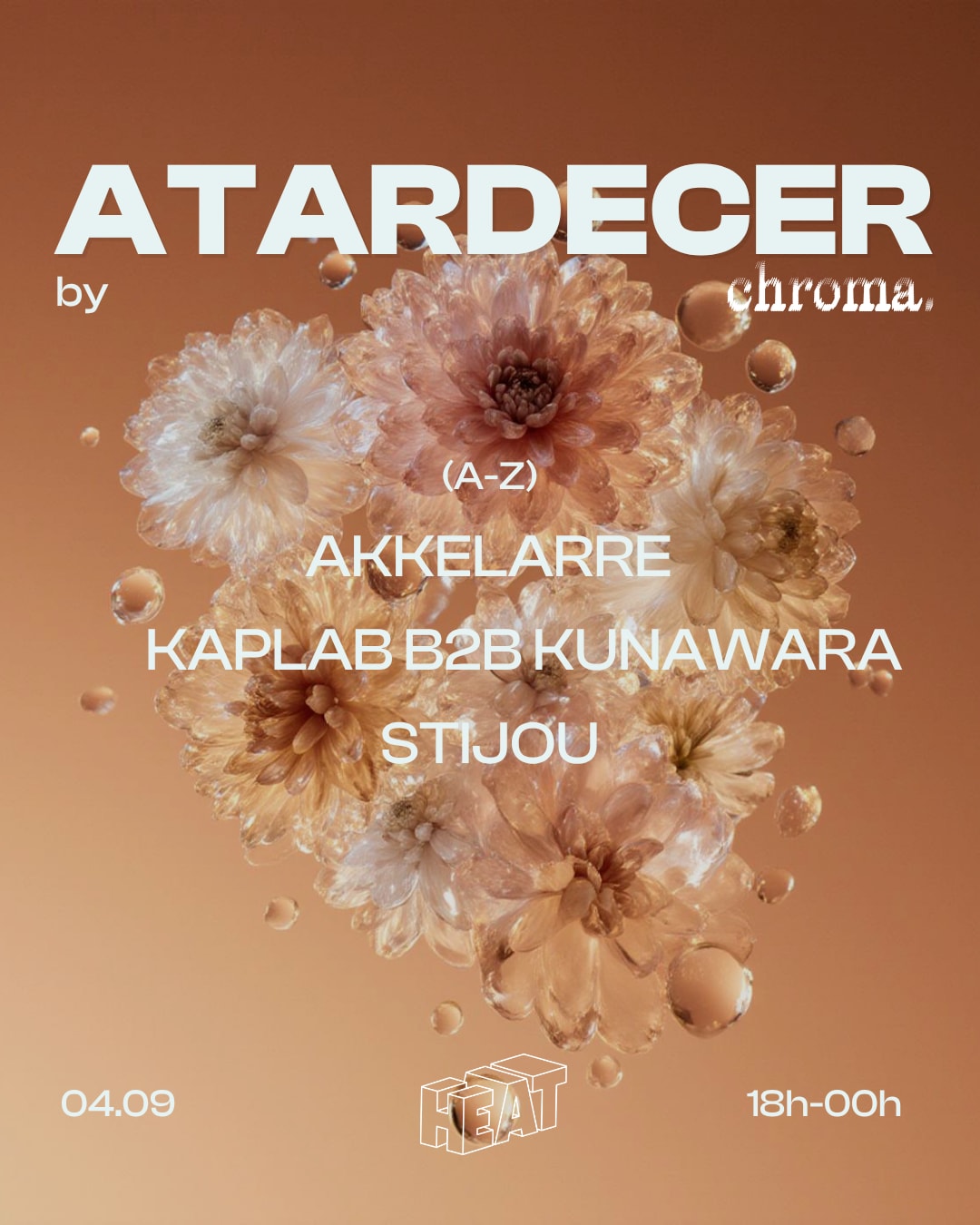 Atardecer By Chroma | Akkelarre, Kaplab B2b Kunawara, Stijou