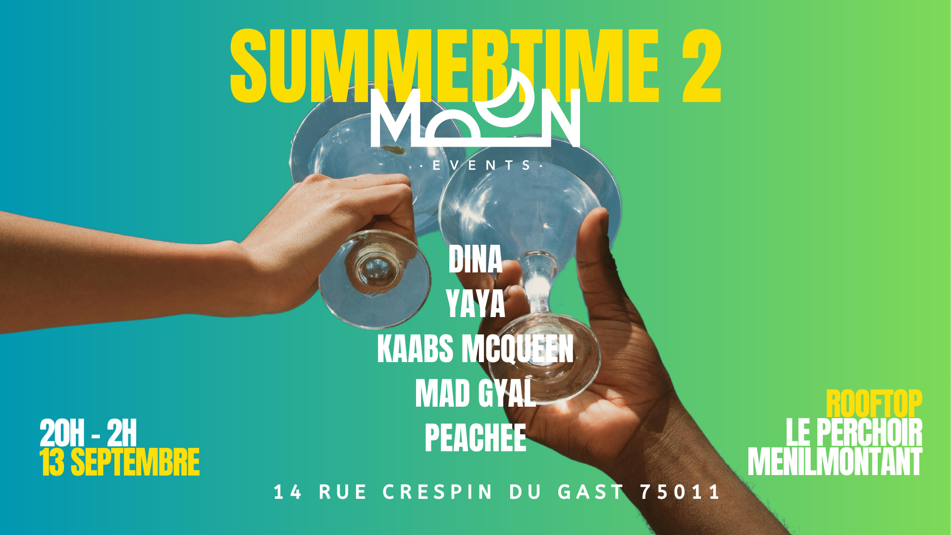 Moon Summertime 2