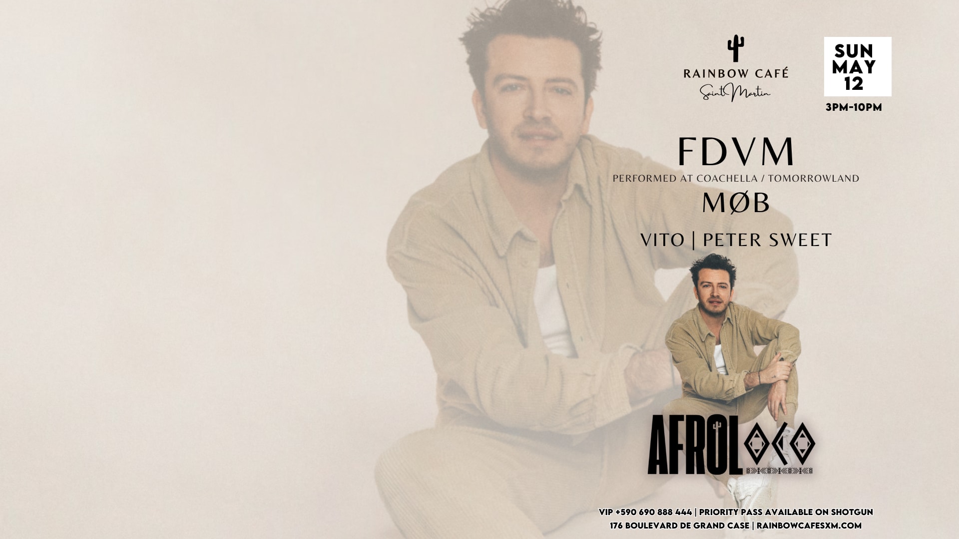 Fdvm From Gaio St Tropez For Afroloco