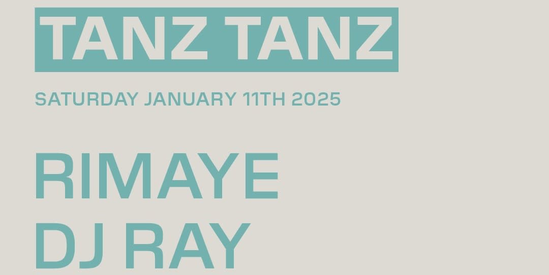 Tanz Tanz At Mad Radio