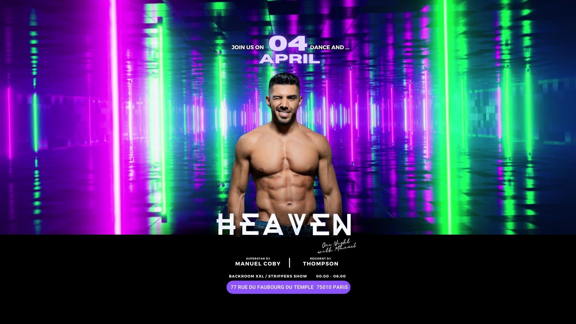 Heaven One Night W/ Manuel