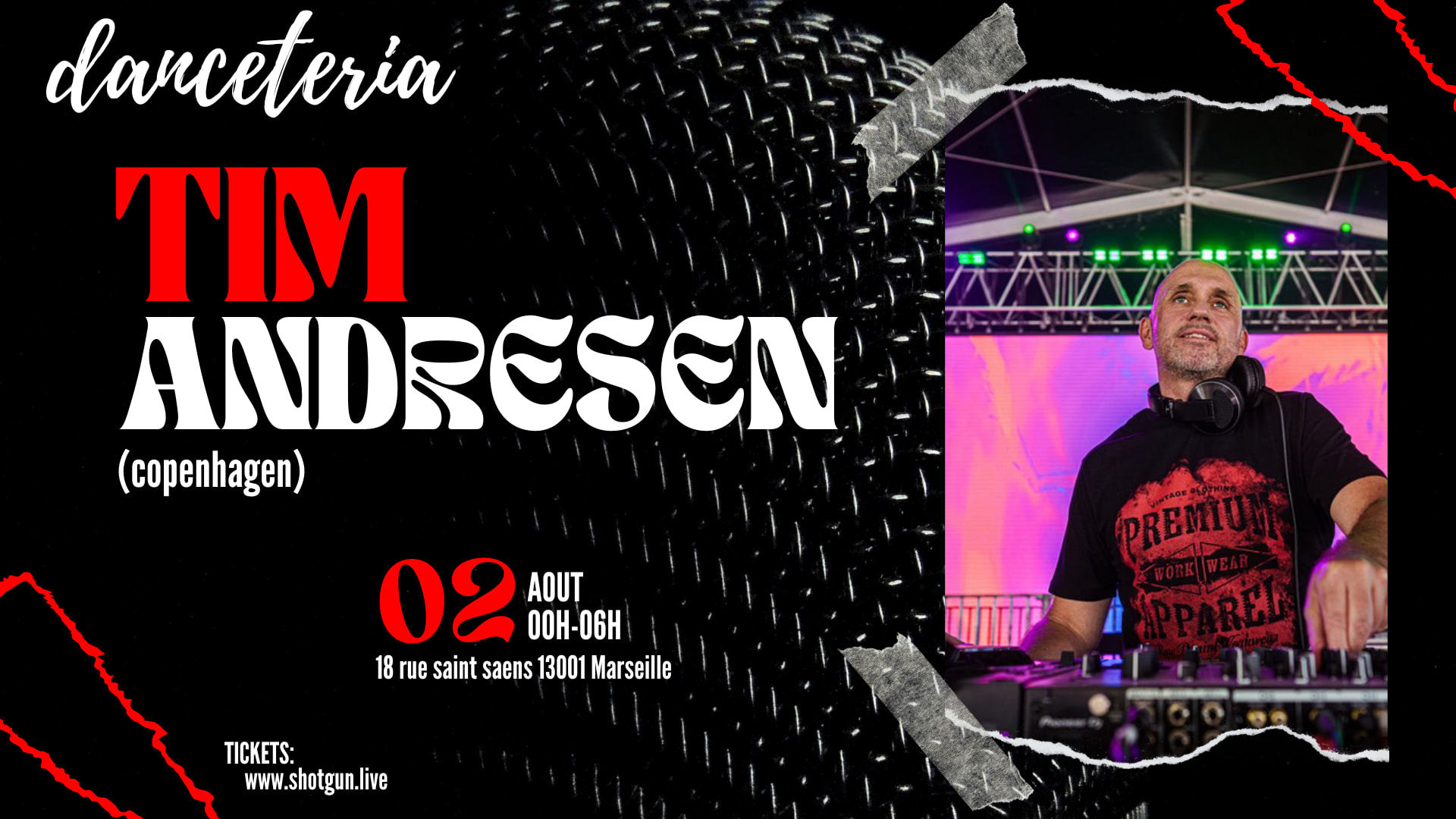 Tim Andresen (Copenhagen Culture Box) @ Danceteria