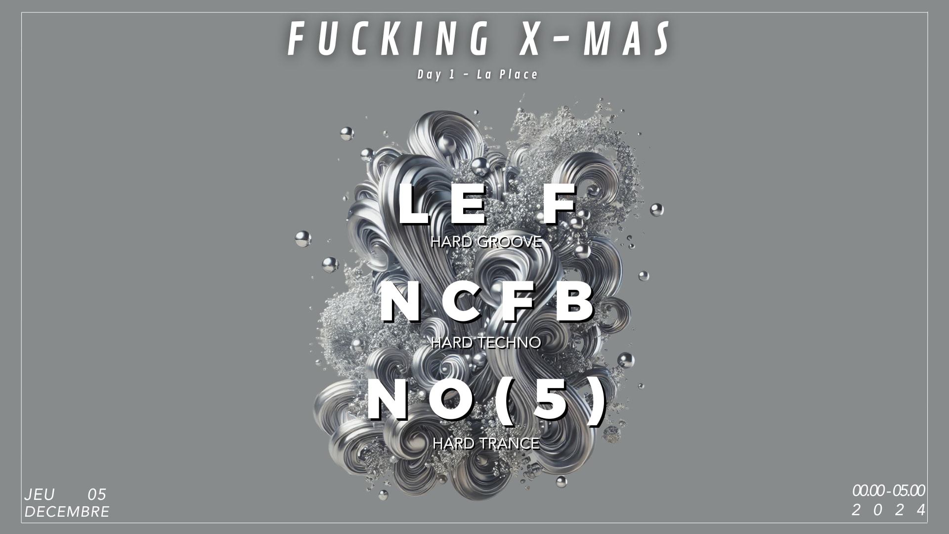 F*Cking X-Mas - Day 1