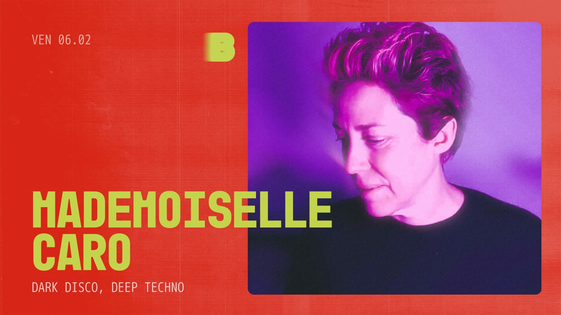 Club : Mademoiselle Caro