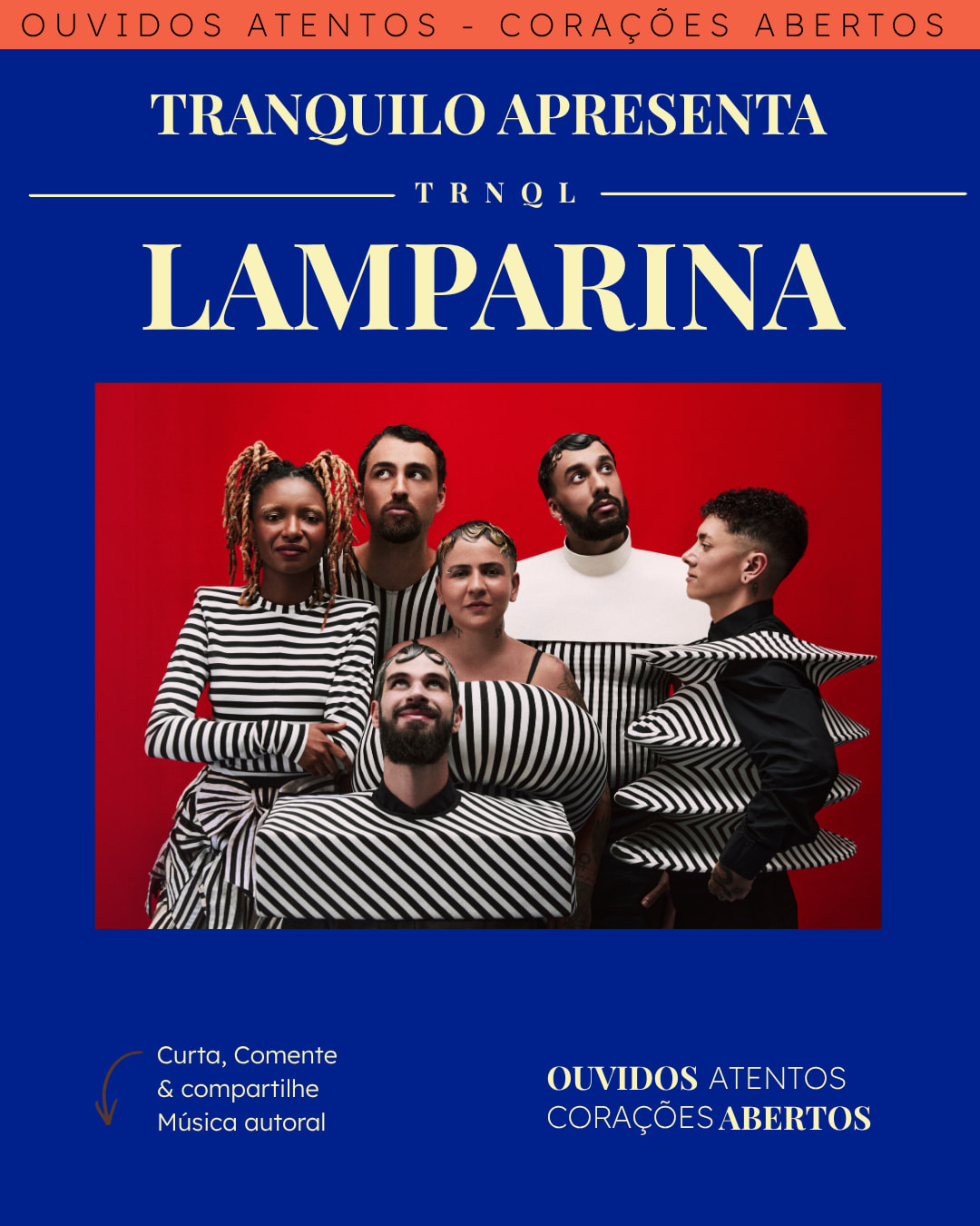 Tranquilo Apresenta Lamparina - Brasília (Df)