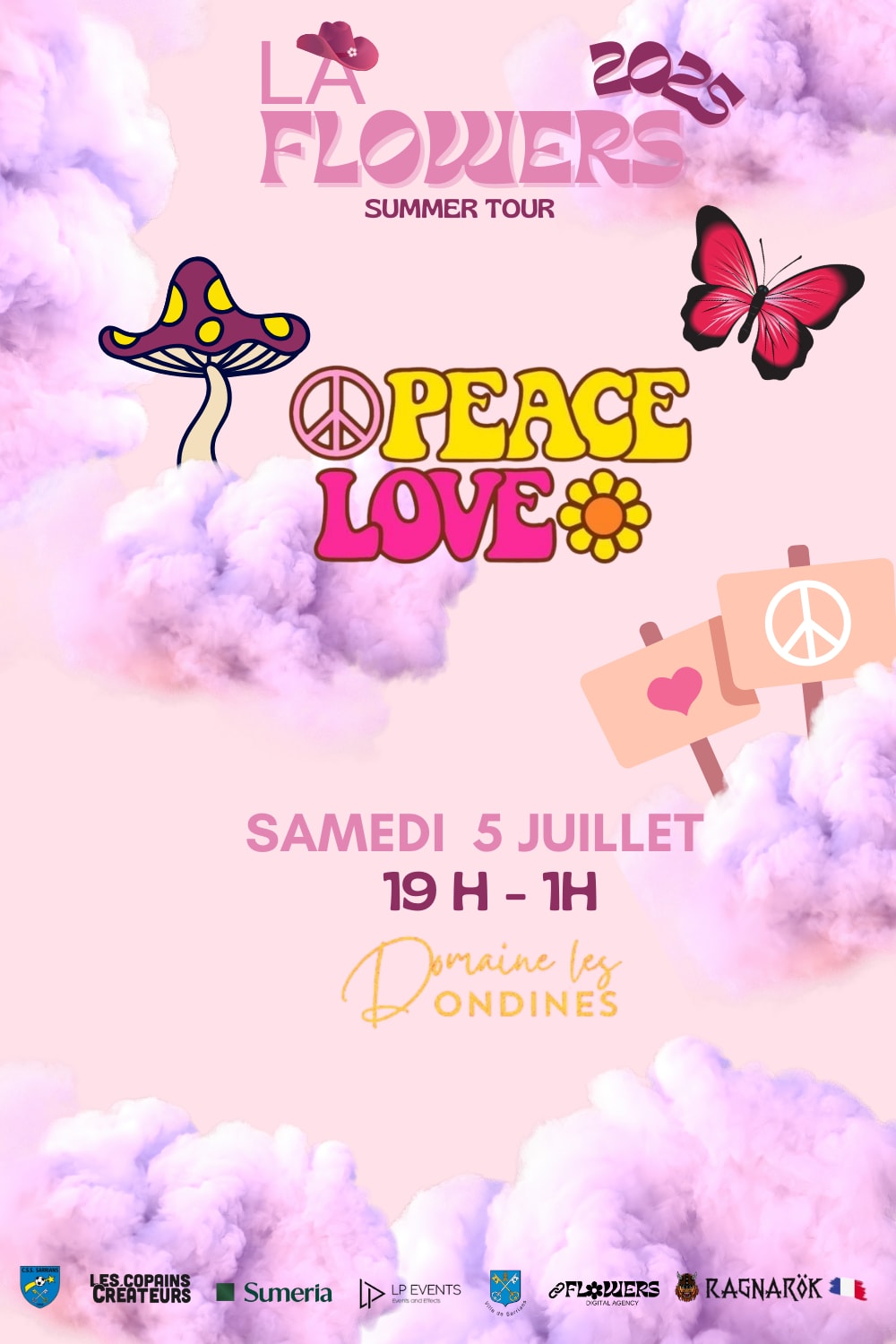 Peace & Love 5 Juillet
