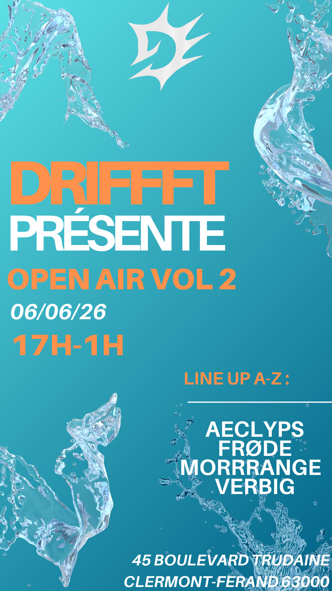 Driffft Open Air Vol 2