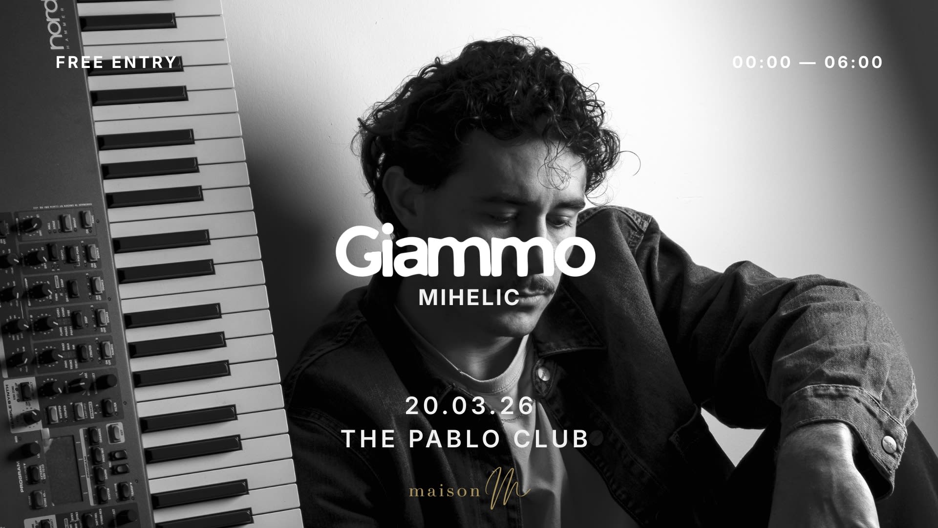 Maison M X Giammo