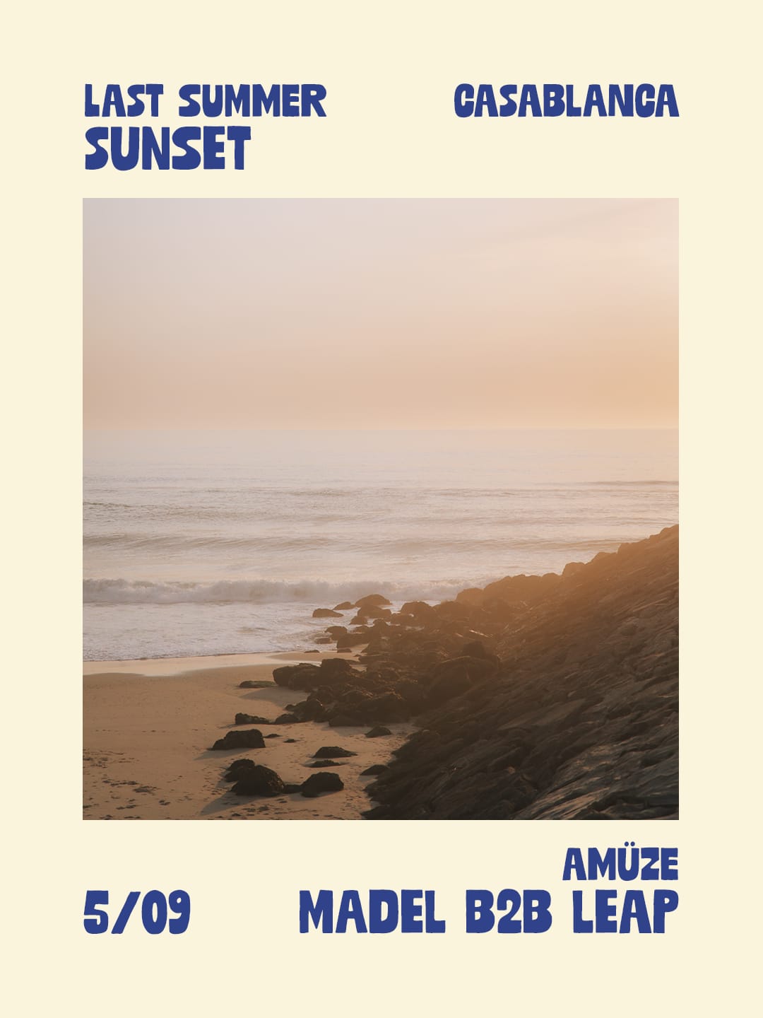 Last Summer Sunset - Casablanca