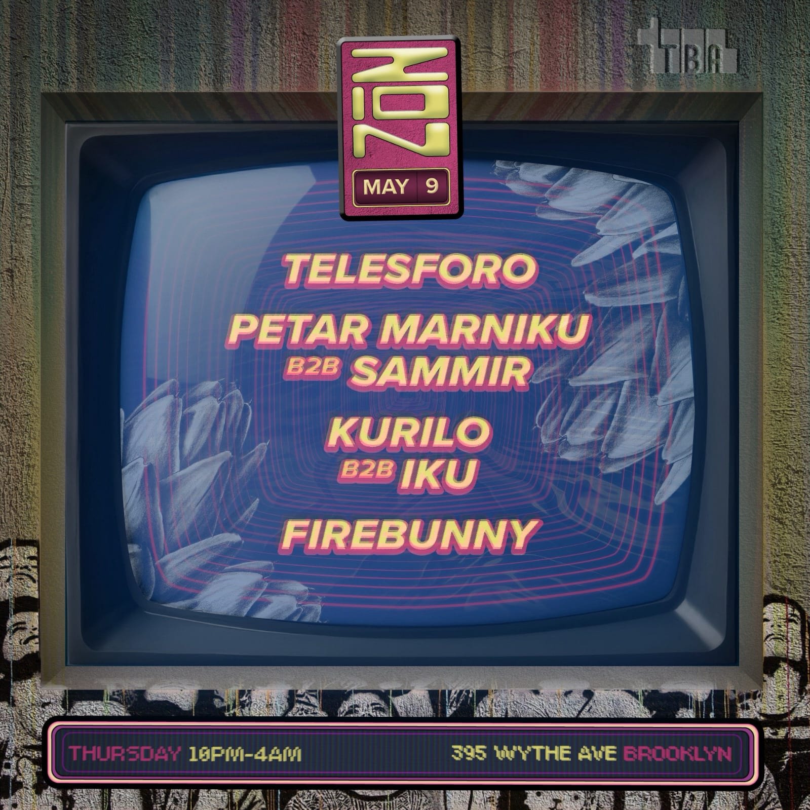 Zion: Telesforo, Petar Marniku B2b Sammir, Kurilo B2b Iku