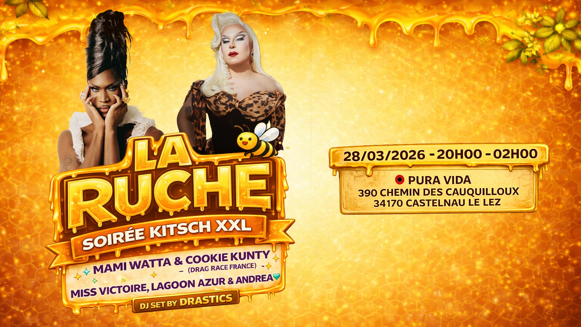 La Ruche #1 - Ta Soirée Queer Kitsch Xxl Préférée