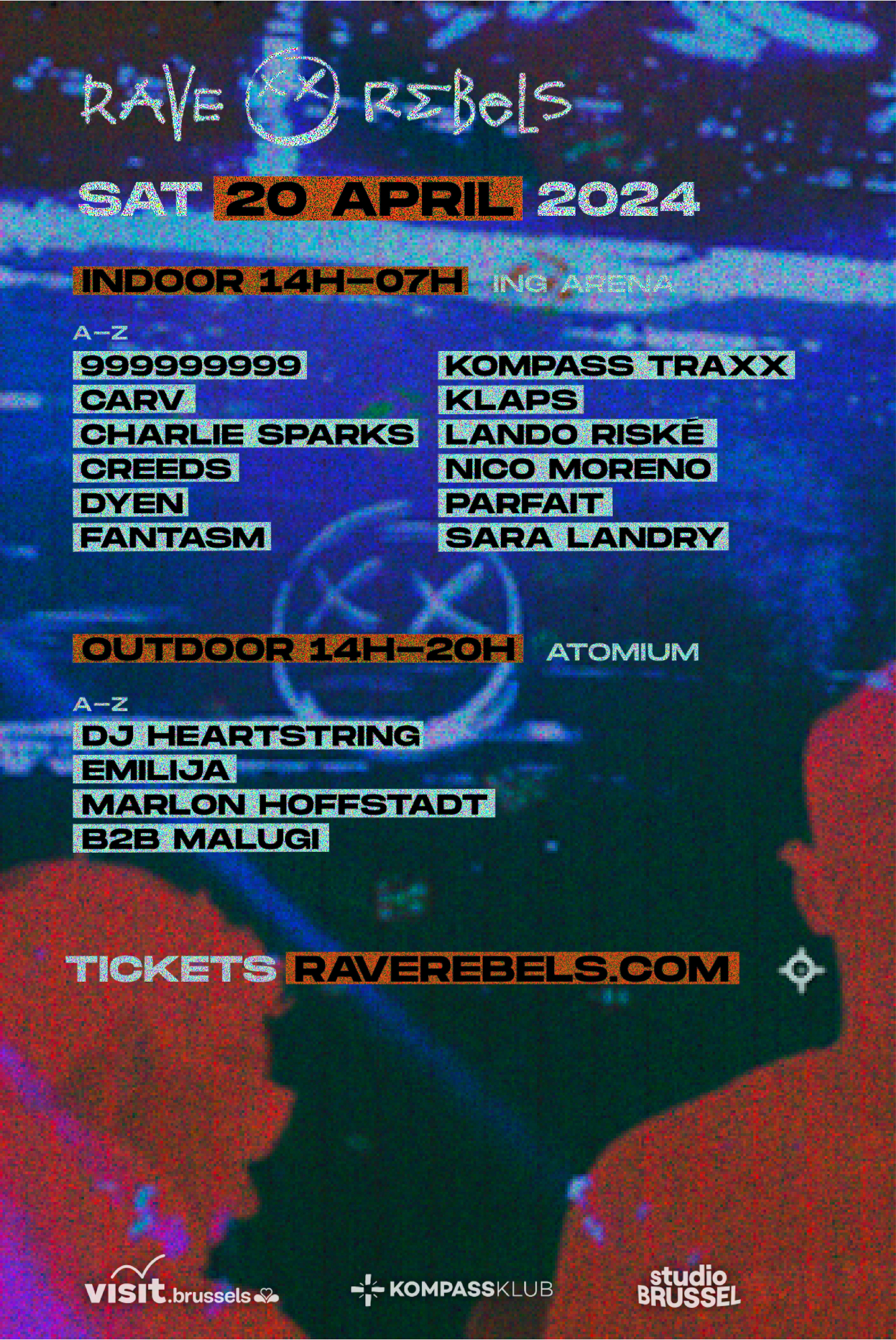 5y Rave Rebels - Outdoor Atomium // Indoor Ing Arena