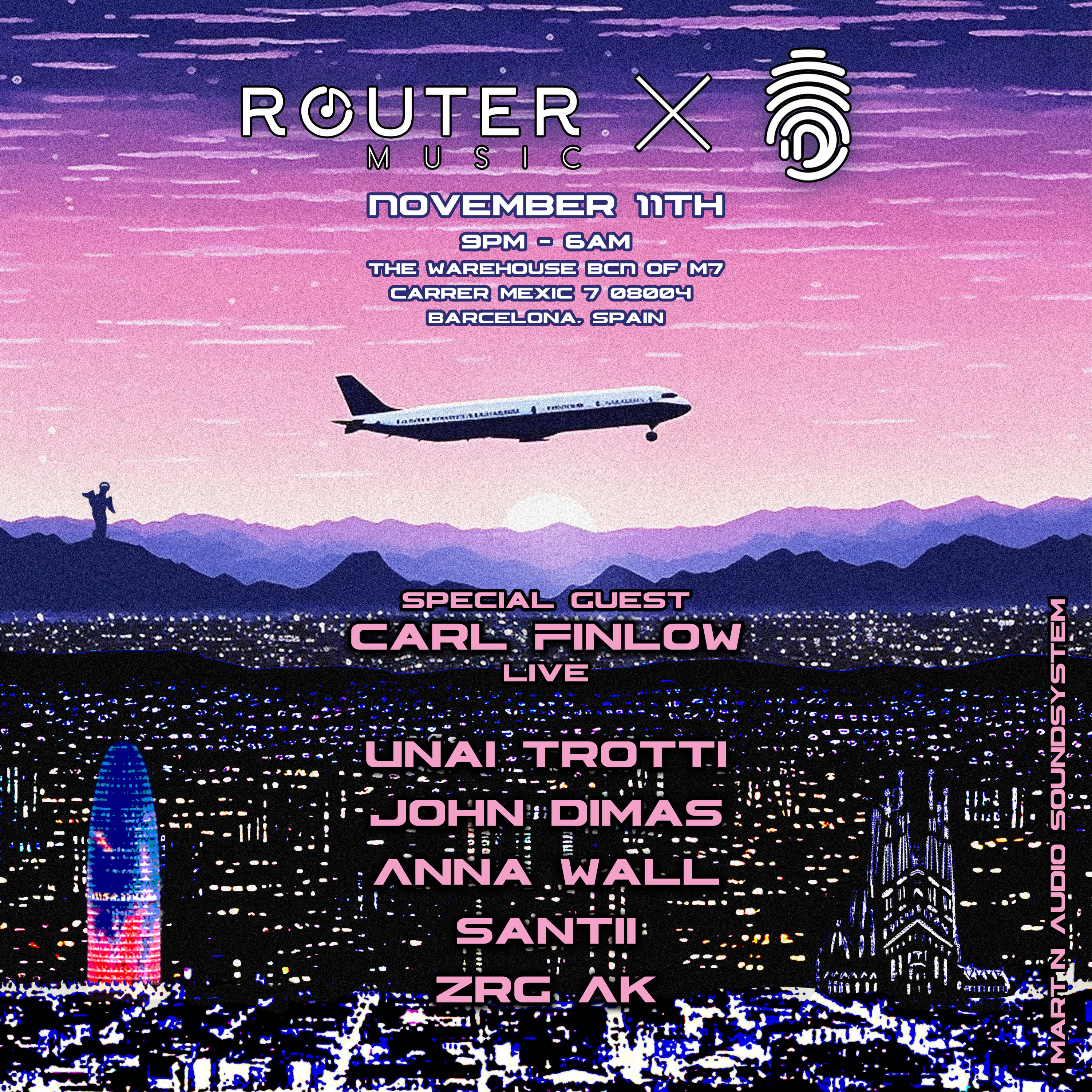 Router Meets Id With Carl Finlow / Unai Trotti & John Dimas