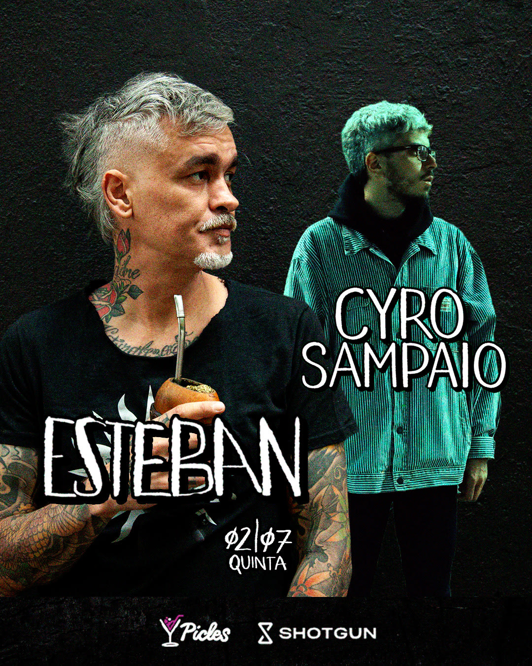 Esteban + Cyro Sampaio Menores Atos Dj Breno Indie X Emo