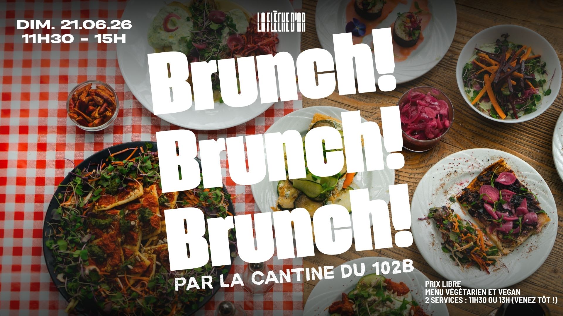 Brunch ! Brunch ! Brunch !