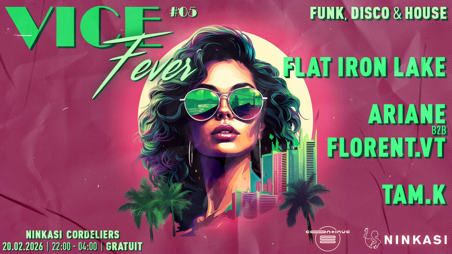 Vice Fever #5 I Continue ? Records X Ninkasi Cordeliers