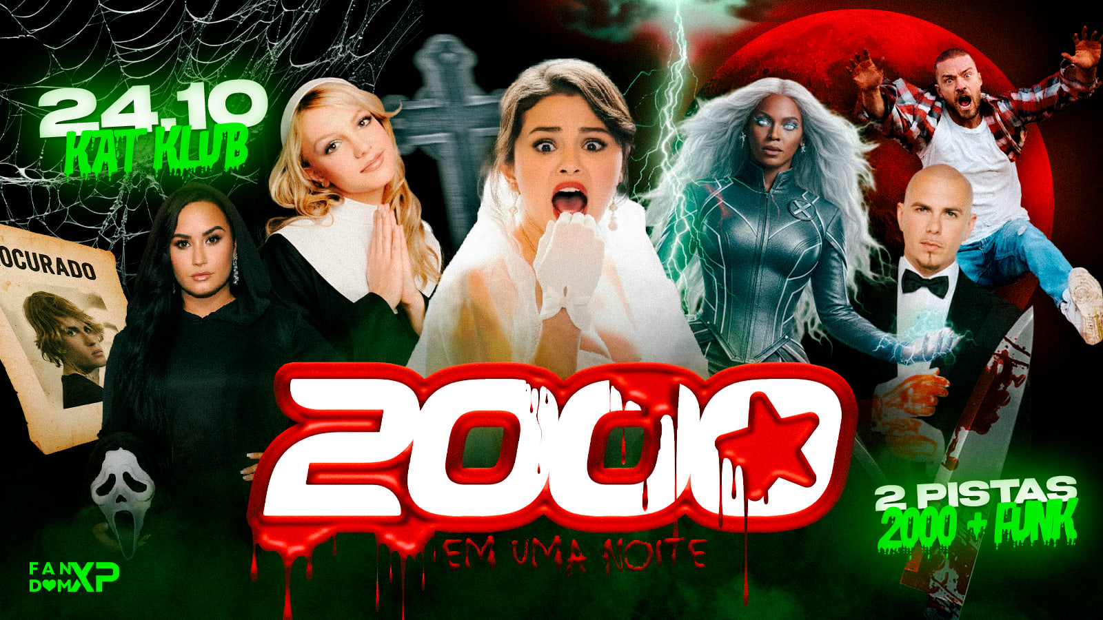 2000 Em Uma Noite De Halloween • Pop • Disney • Hits 2000