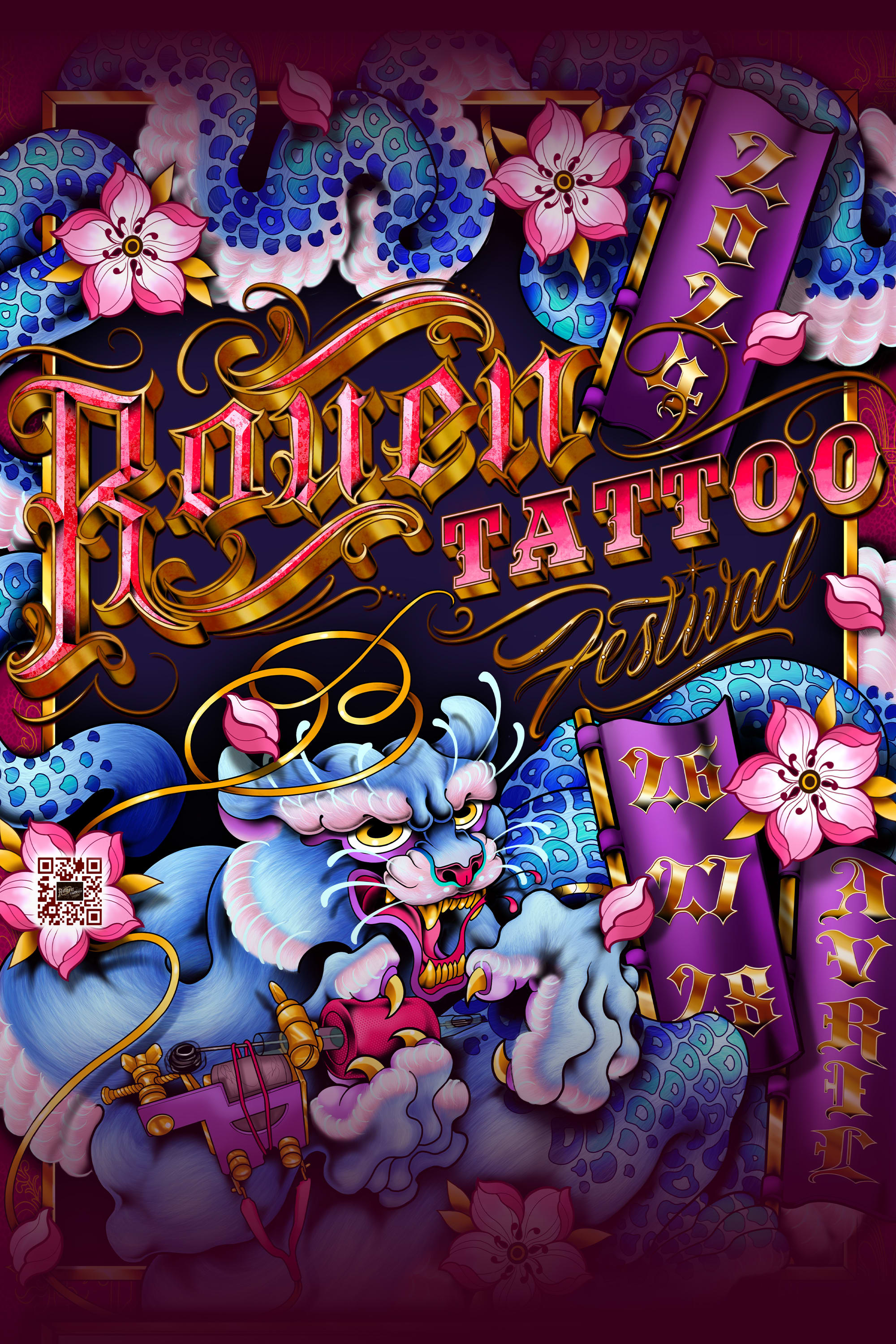 Rouen Tattoo Festival 2024