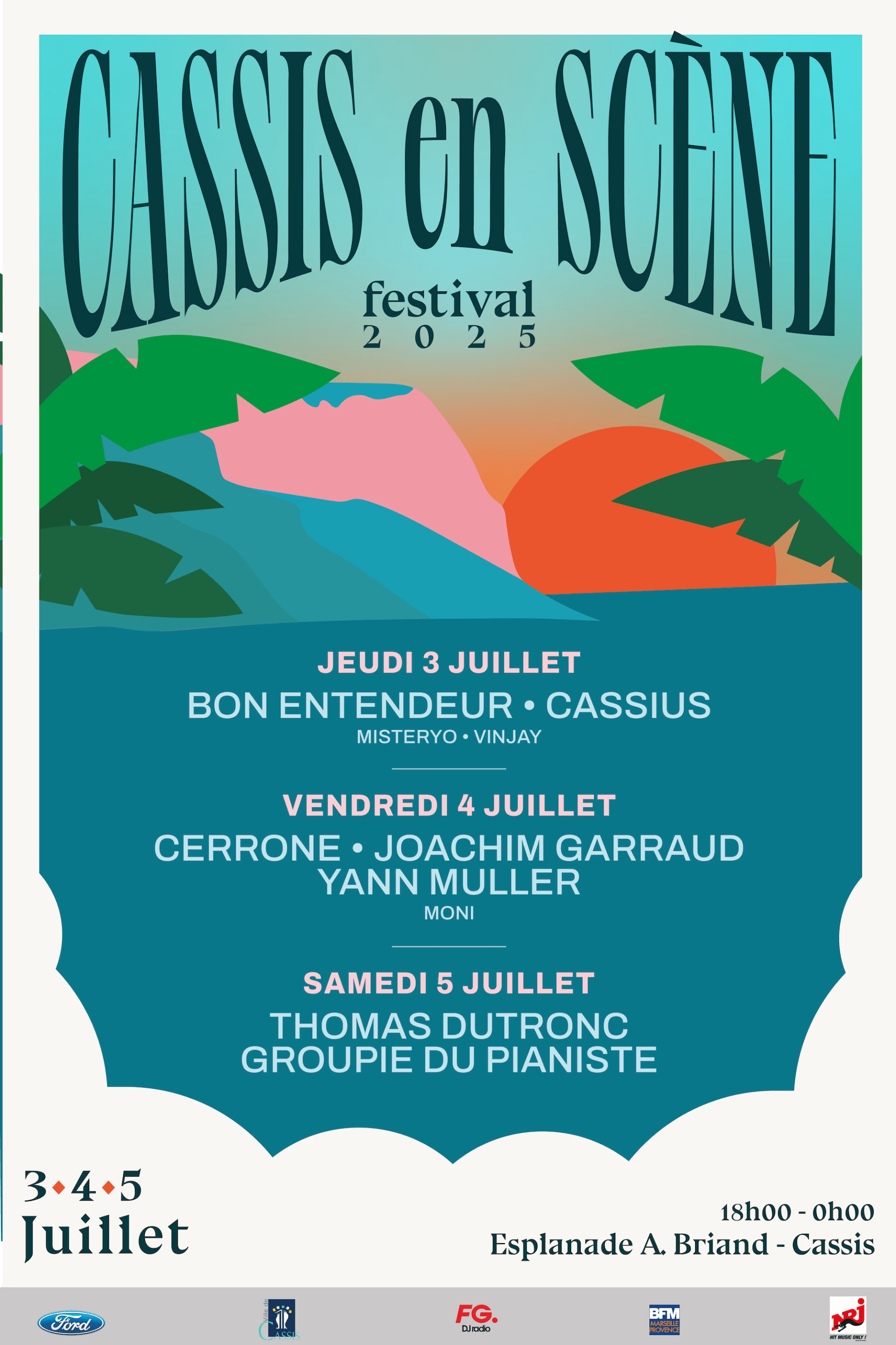 Cassis En Scène 2025 - Tables Vip Samedi