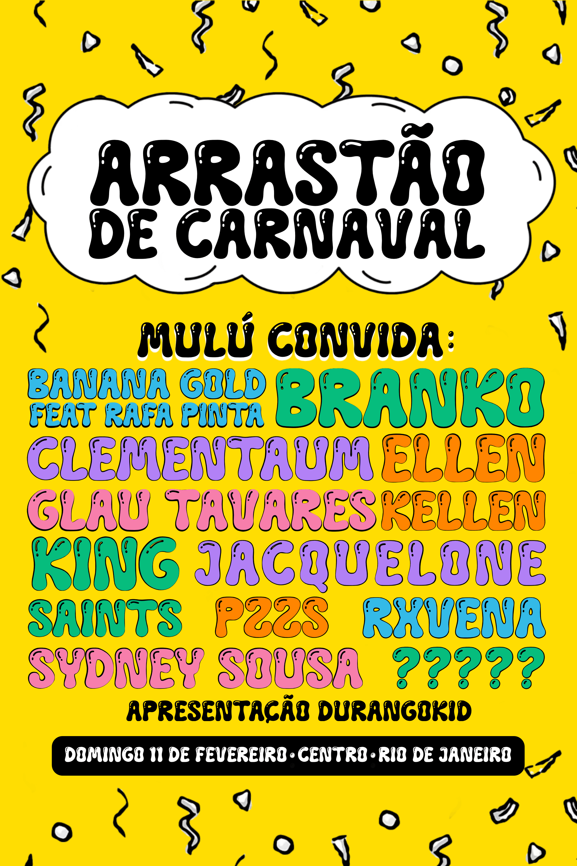 11.02 | Arrastão De Carnaval