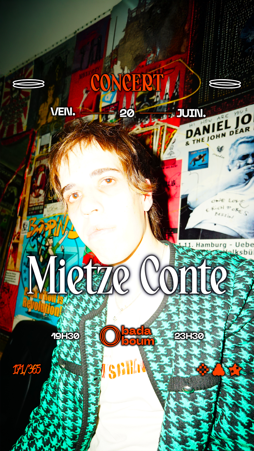 Concert — Mietze Conte (+) Support By Mavi Phoenix