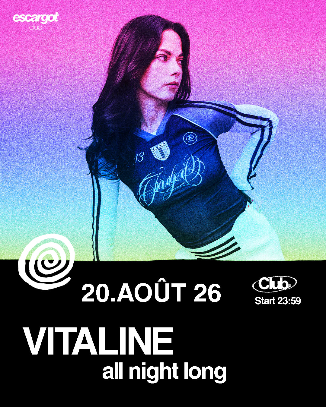 Vitaline - All Night Long