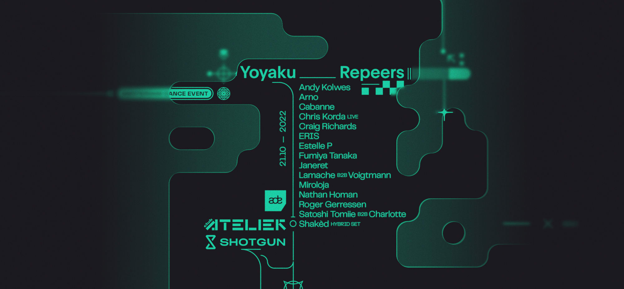 Yoyaku X Repeers Goes To Ade