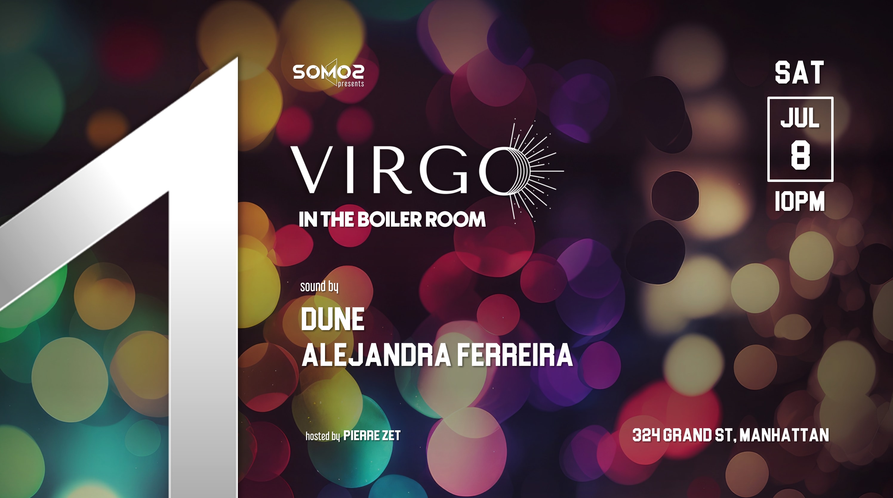 Virgo - In The Boiler Room: Dune & Alejandra Ferreira