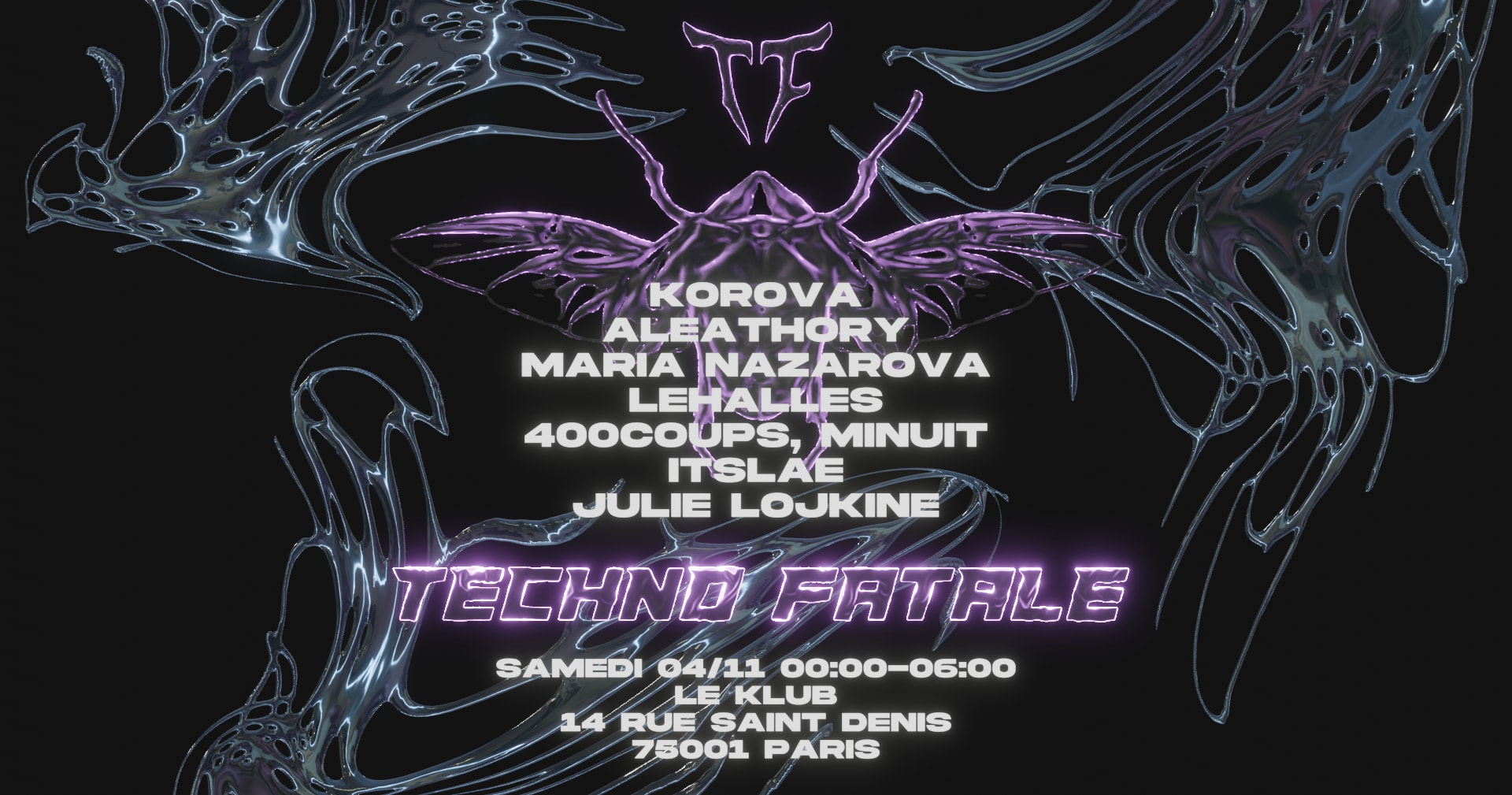 Techno Fatale Au Klub#4