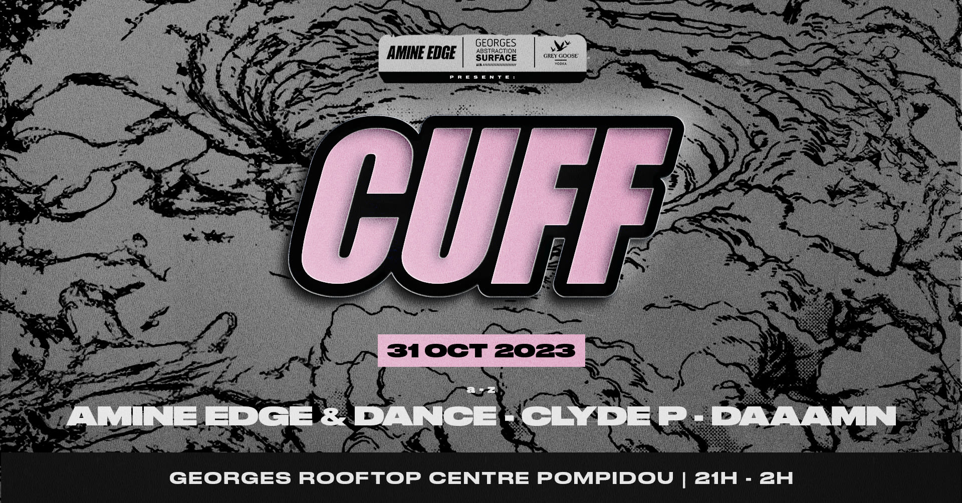 Cuff - Georges Rooftop Centre Pompidou, Paris, Fr
