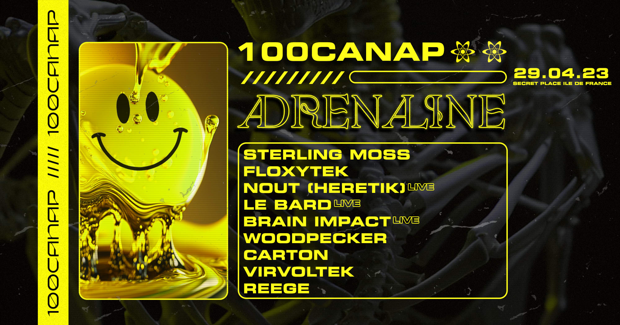 100canap : Adrénaline