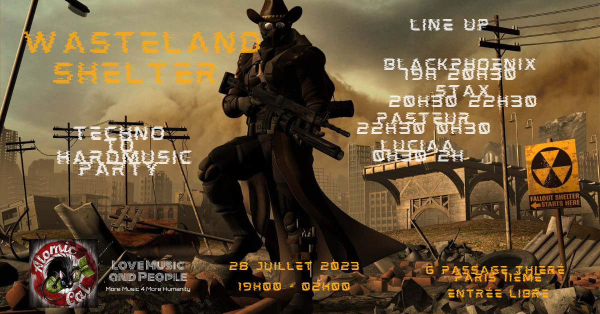 Wasteland Shelter