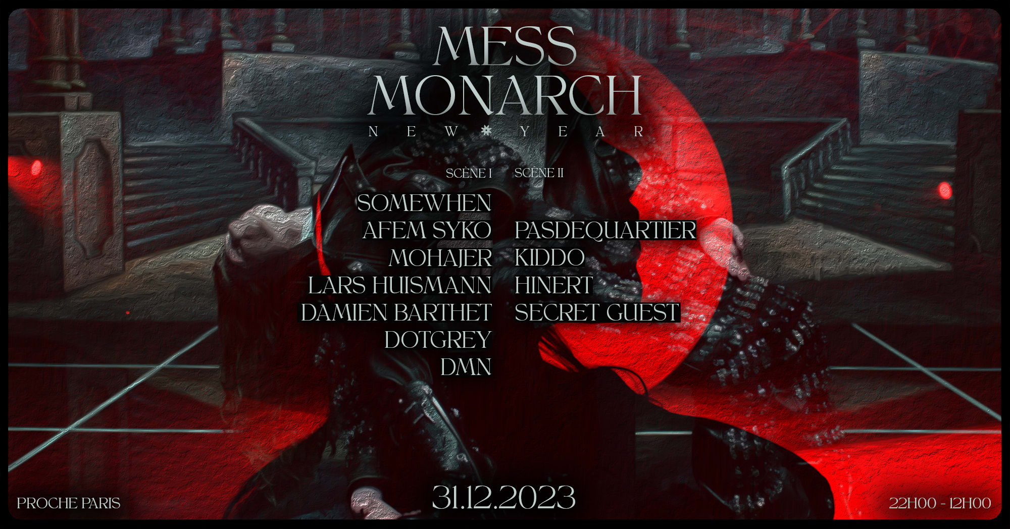 Mess + Monarch | Nye 2024