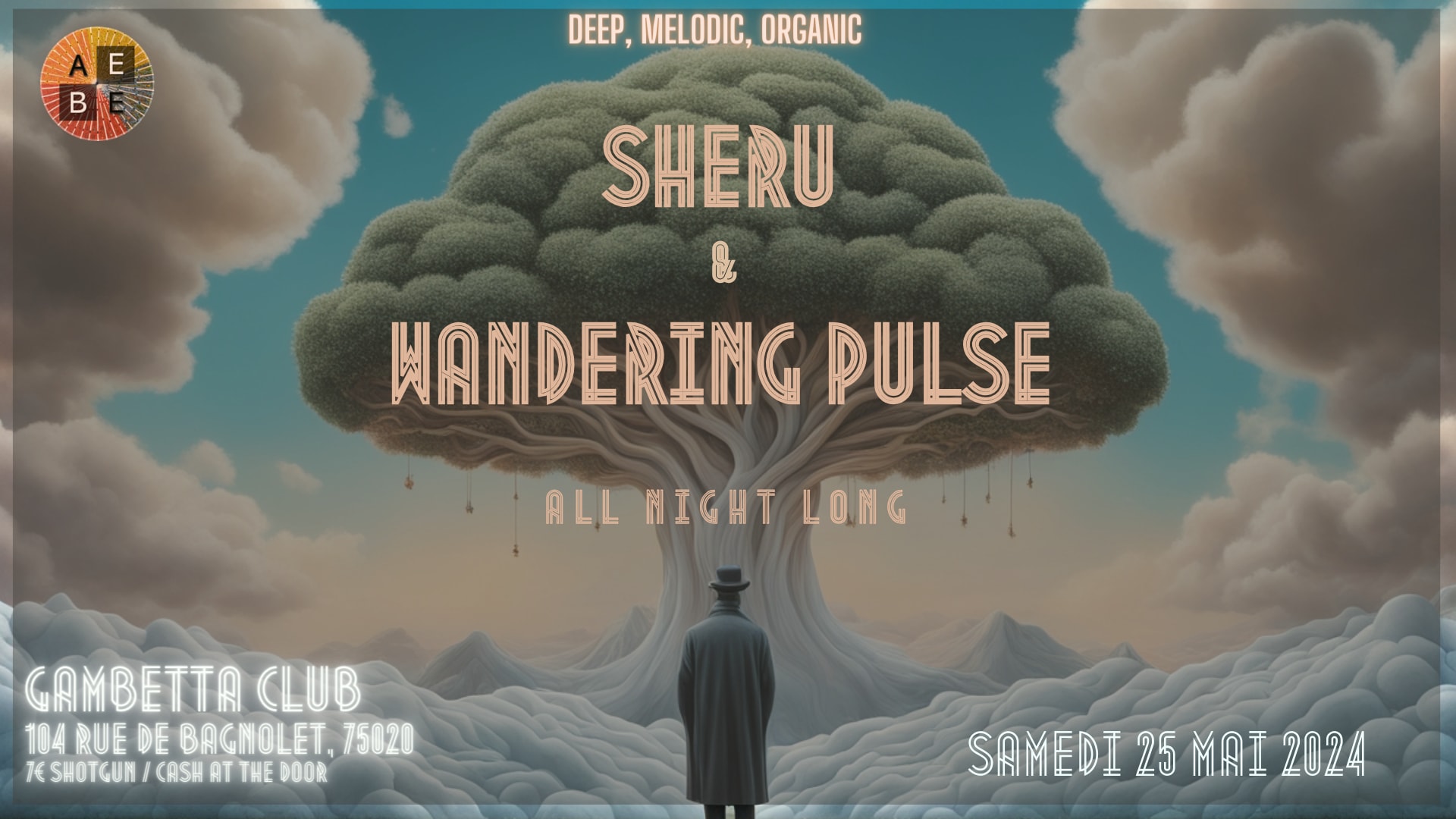Aebe | Deep Melodic Organic W/ Sheru & Wandering Pulse