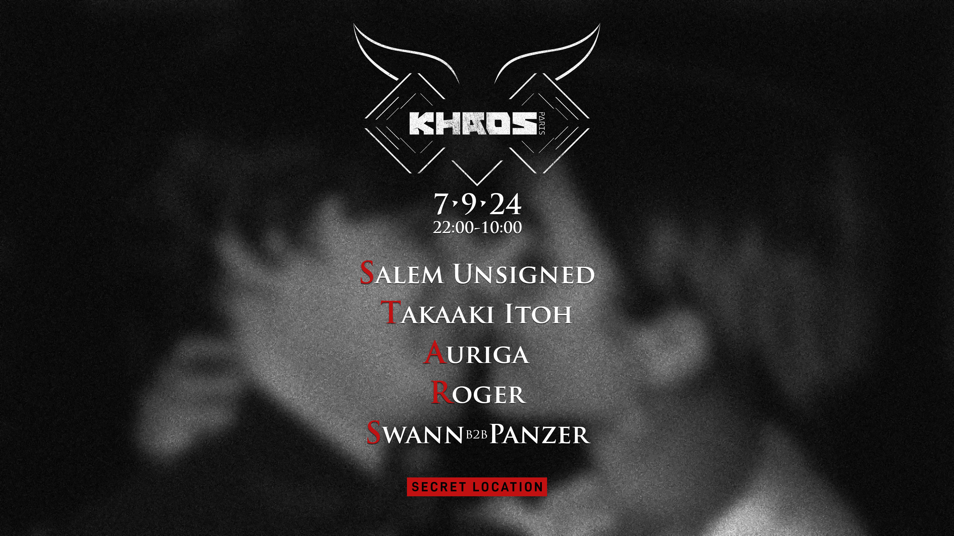Khaos: Salem Unsigned Takaaki Itoh Auriga Roger Swann Panzer