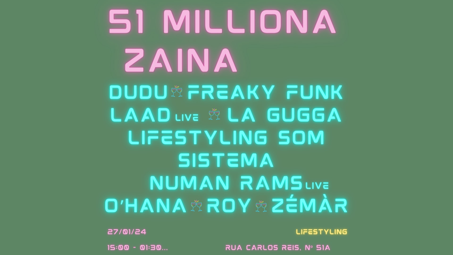 51 Milliona Zaina