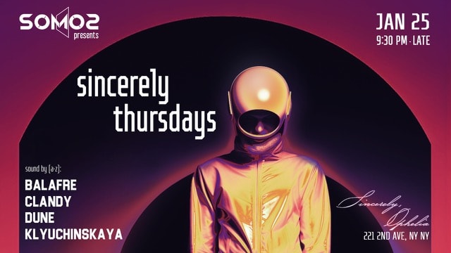 Somos: Sincerely Thursdays