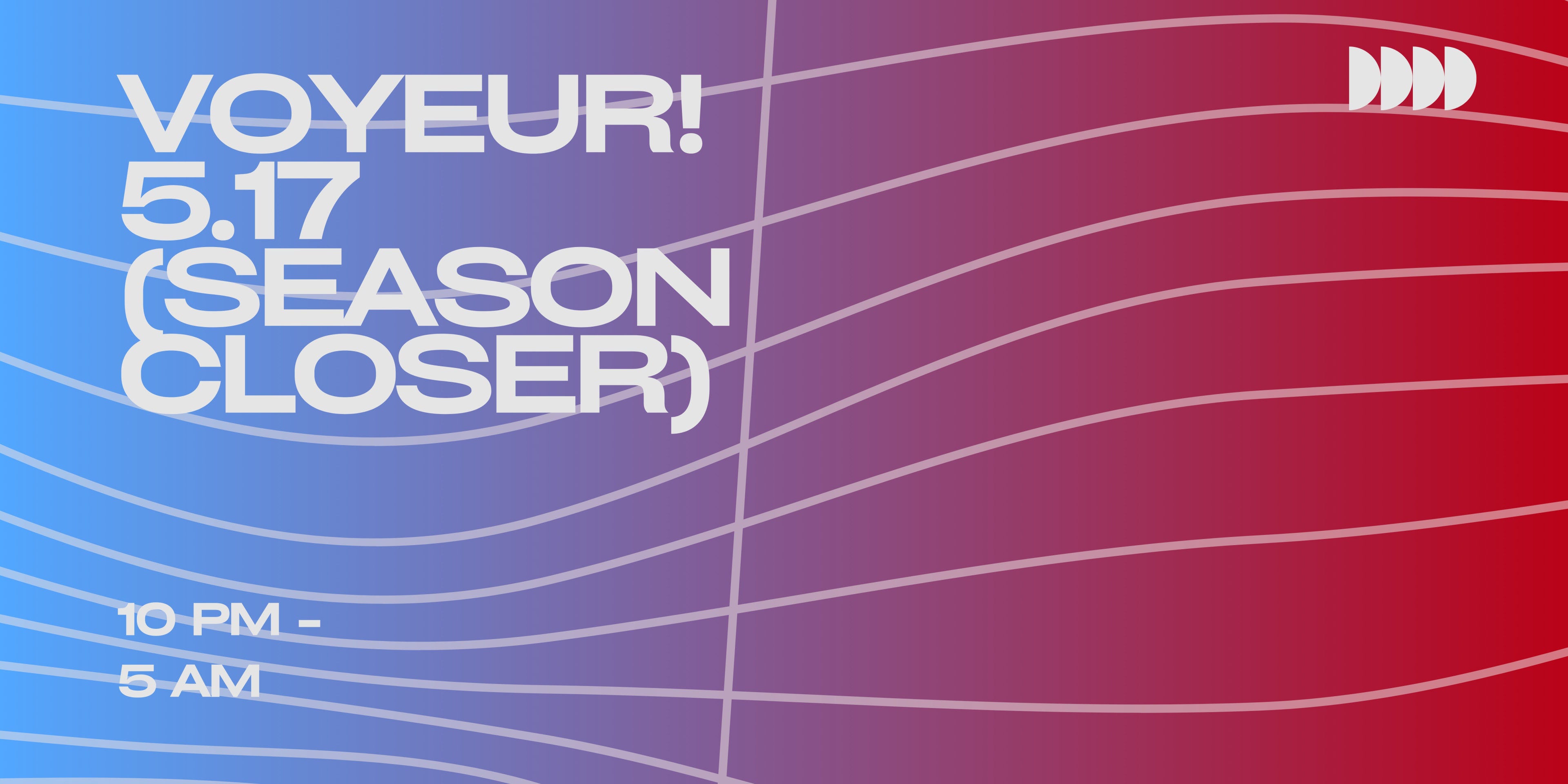 Voyeur! 5.17 (Season Finale)