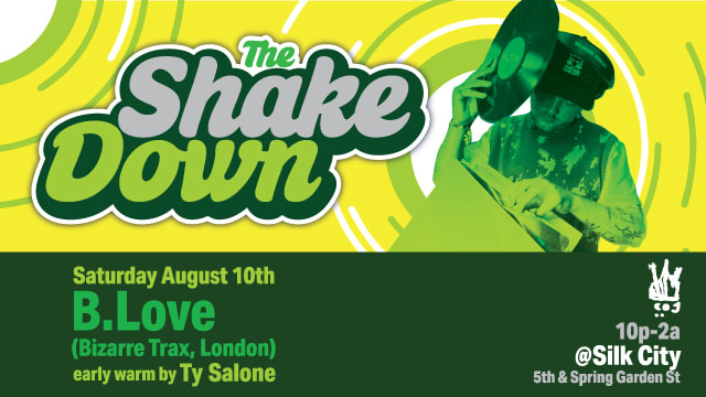 The Shakedown : B.Love