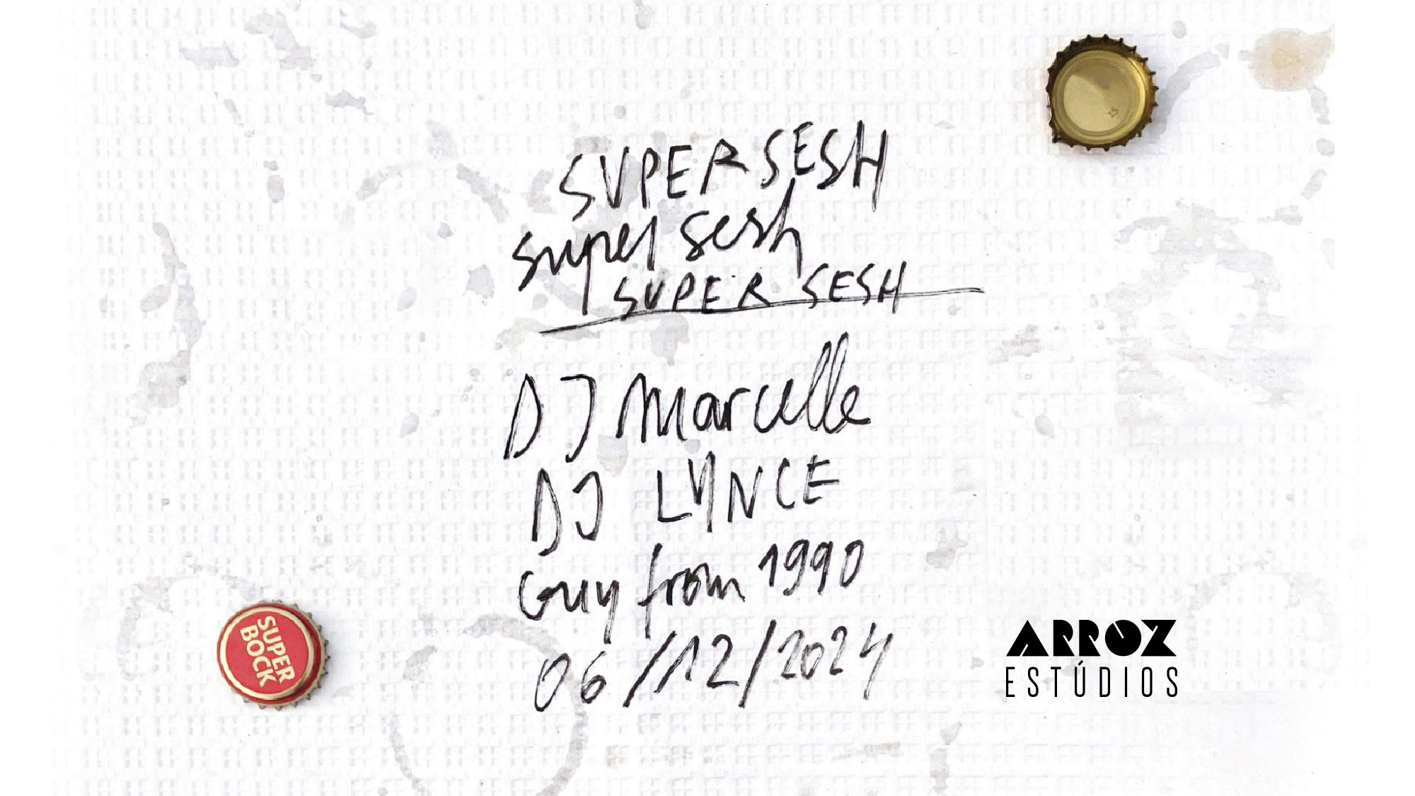 Super Sesh #1 With Dj Marcelle