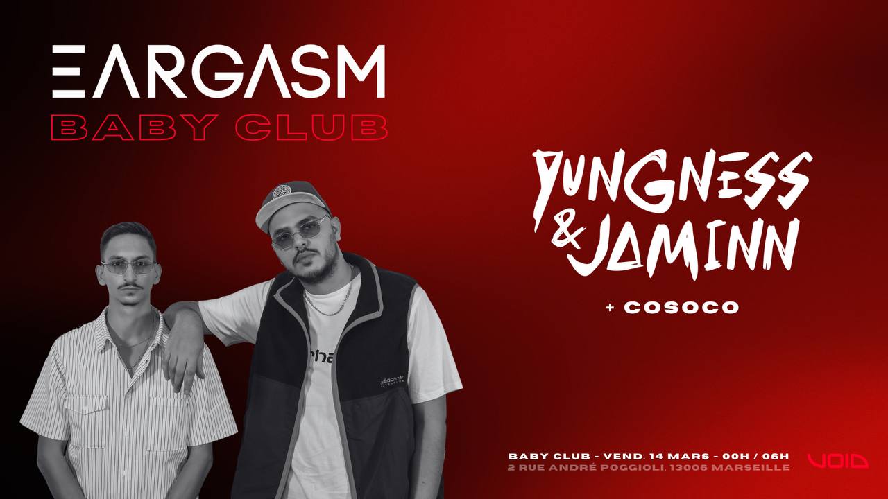 Eargasm : Cosoco + Yungness & Jaminn