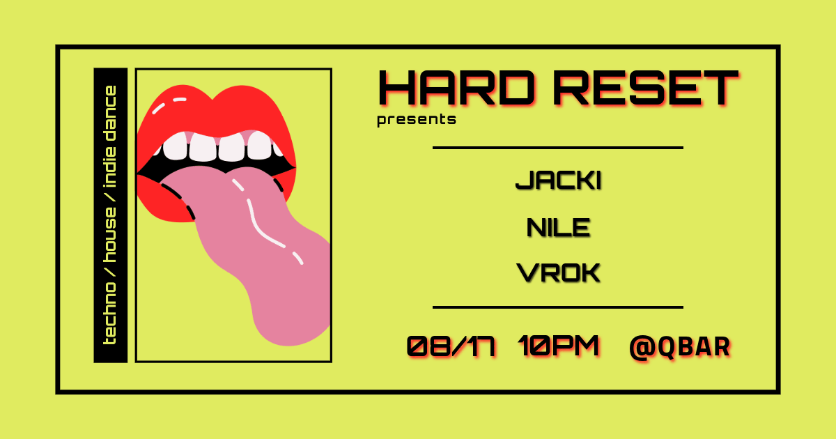 Hard Reset Presents Jacki, Nile, And Vrok