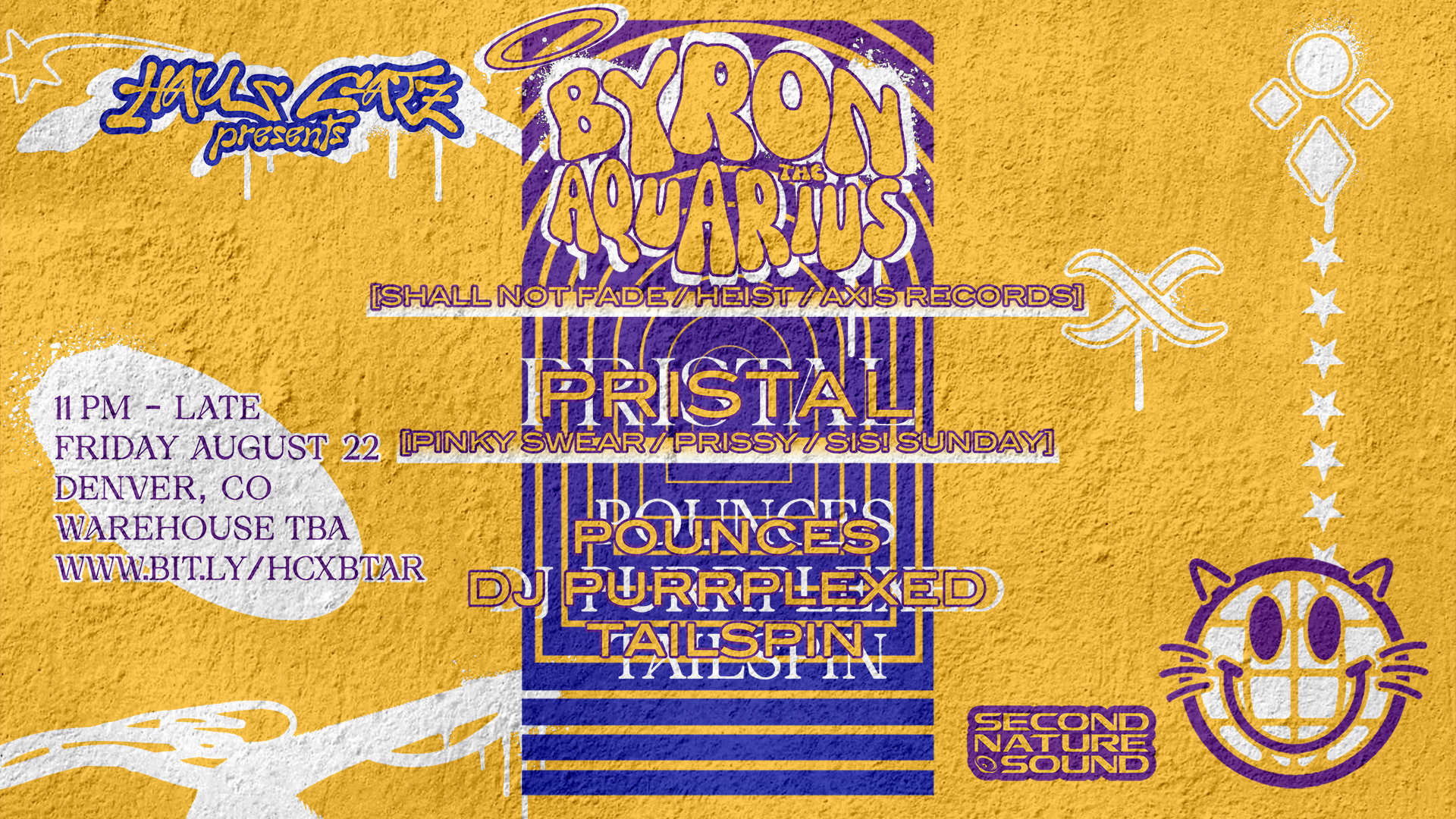 Haus Catz Open Air: Byron The Aquarius + Pristál